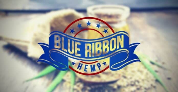 Blue Ribbon Hemp Launches 5000mg CBD Tincture